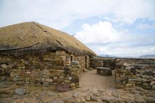 A Roman house in Numantia (Numancia), Spain, 2007. Creator: Samuel Magal