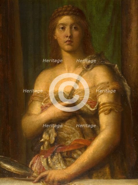 A Roman Lady, 1892. Creator: George Frederick Watts.