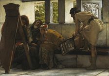 A Roman studio, 1874. Creator: Alma-Tadema; Sir Lawrence (1836-1912)