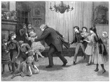 A Romp after Dinner 1887. Artist: Henry Towneley Green