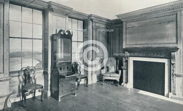 A room of c1740 from 63, Mansell Street, c1740. Artist: Unknown.