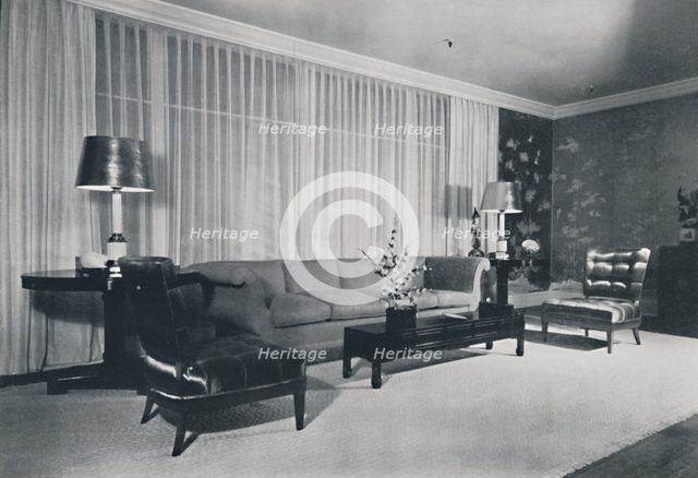 'A room arranged by Lord & Taylor of New York', 1942. Artist: Unknown.