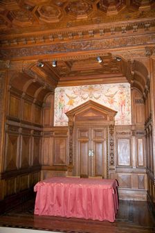A room in Regaleira Palace, Sintra, Portugal., 2009. Creator: Samuel Magal