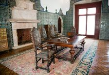 A room in Sintra National Palace, Sintra, Portugal, 2009. Creator: Samuel Magal
