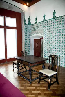 A room in Sintra National Palace, Sintra, Portugal, 2009. Creator: Samuel Magal