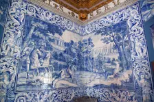 A room in Sintra National Palace, Sintra, Portugal, 2009. Creator: Samuel Magal