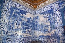 A room in Sintra National Palace, Sintra, Portugal, 2009. Creator: Samuel Magal