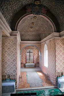 A room in Sintra National Palace, Sintra, Portugal, 2009. Creator: Samuel Magal