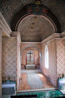 A room in Sintra National Palace, Sintra, Portugal, 2009. Creator: Samuel Magal