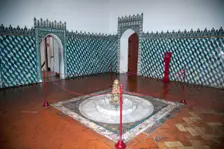 A room in Sintra National Palace, Sintra, Portugal, 2009. Creator: Samuel Magal