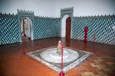 A room in Sintra National Palace, Sintra, Portugal, 2009. Creator: Samuel Magal