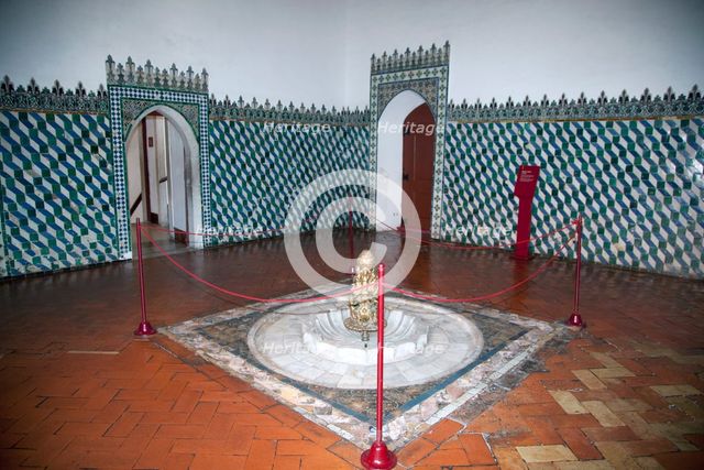 A room in Sintra National Palace, Sintra, Portugal, 2009. Creator: Samuel Magal.