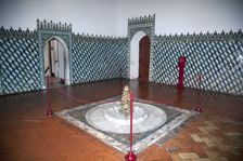 A room in Sintra National Palace, Sintra, Portugal, 2009. Artist: Samuel Magal
