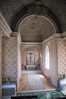 A room in Sintra National Palace, Sintra, Portugal, 2009. Artist: Samuel Magal