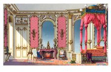 A Room To Sleep In, (1885). Artist: Durin