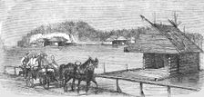 A Road in the Isles of Aland (Russia) 1854. Creator: Unknown