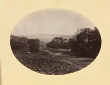 A Road in Williamstown, c. 1870. Creator: George K. Warren (American, 1834-1884)