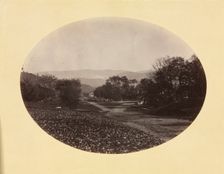 A Road in Williamstown, c. 1870. Creator: George K. Warren (American, 1834-1884)