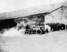 A Rolland-Pilain during the Mont Ventoux Hill Climb, Provence, France, 1909