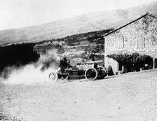 A Rolland-Pilain during the Mont Ventoux Hill Climb, Provence, France, 1909