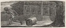 A Rolling Stone is ever Bare of Moss 1821. Creator: William Blake