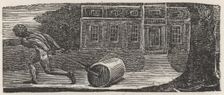 A Rolling Stone is ever Bare of Moss 1821. Creator: William Blake