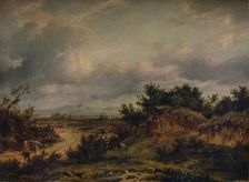 A Rough Road 1826. Artist: Patrick Nasmyth
