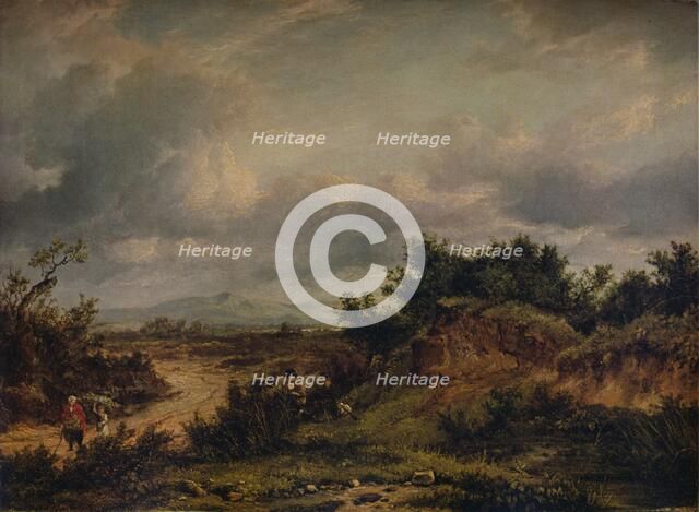 'A Rough Road', 1826. Artist: Patrick Nasmyth.