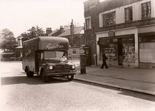 A Rowntree delivery lorry, 1955