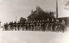 A Rowntree’s Cycling Club outing, 1910
