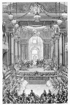 A royal ball, 19th century