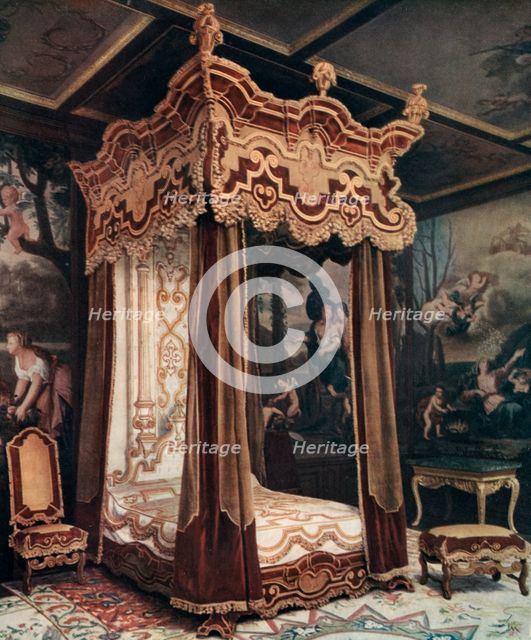'A Royal Bedstead', 1910. Artist: Unknown