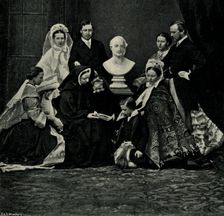 A Royal Family Group 10 March 1863, (c1897). Creator: E&S Woodbury