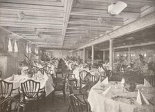 A Royal Mail Dining Hall 1914