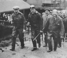 A royal miner, c1930s (1936)