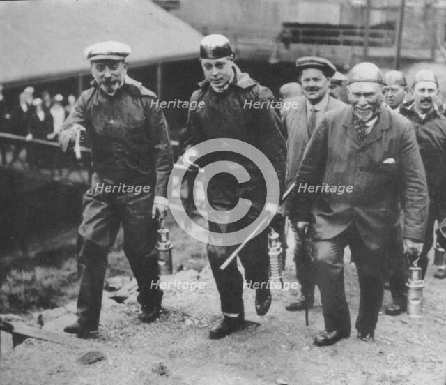 A royal miner, c1930s (1936). Artist: Unknown.