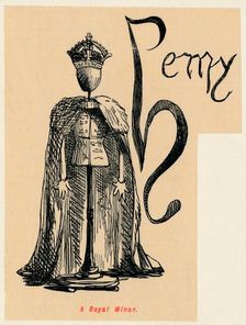 A Royal Minor c1860, (c1860). Artist: John Leech