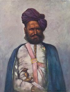 A Royal Retainer of Rajgarh 1903. Artist: Mortimer L Menpes