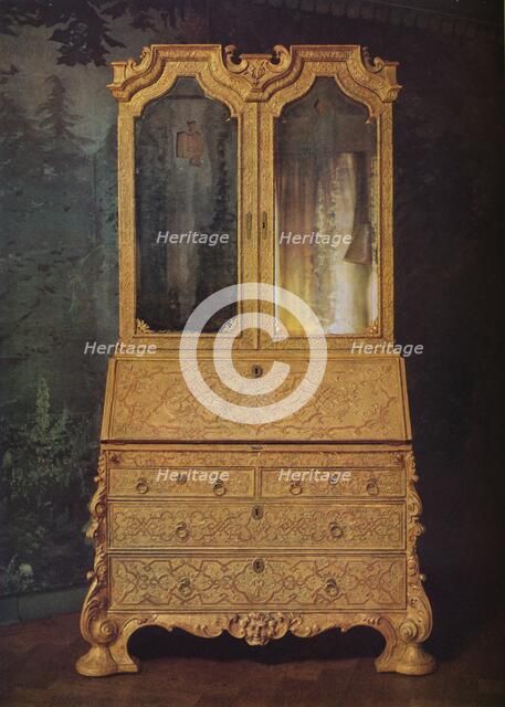 'A Royal Scrutoire', c1725. Artist: Unknown.