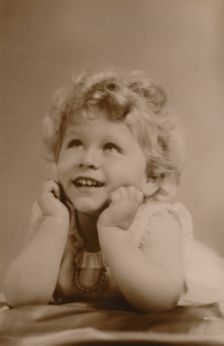 A Royal Smile. H.R.H. Princess Elizabeth c1929. Creator: Marcus Adams