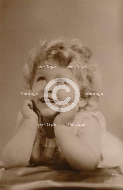 'A Royal Smile. H.R.H. Princess Elizabeth', c1929. Creator: Marcus Adams.