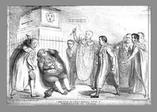 A Rude Design for a Grand Historical Picture of The Death of Caesar 1836. Creator: John Doyle