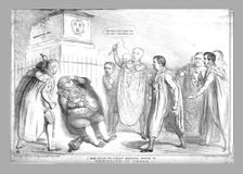 A Rude Design for a Grand Historical Picture of The Death of Caesar 1836. Creator: John Doyle