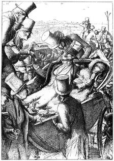 A Ruined Devotee of the Turf c1880-1882. Artist: John Everett Millais