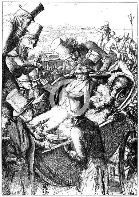 'A Ruined Devotee of the Turf', c1880-1882. Artist: John Everett Millais
