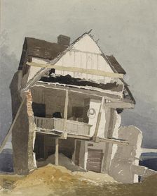 A Ruined House, c1800-1840. Artist: John Sell Cotman