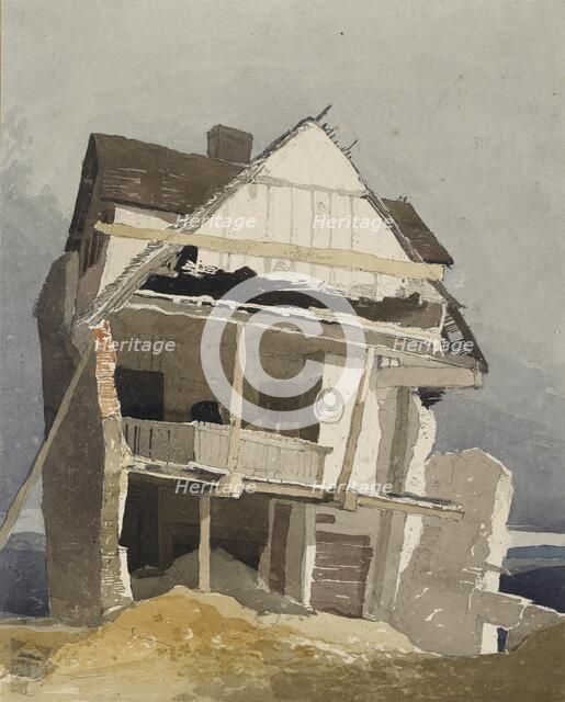 A Ruined House, c1800-1840. Artist: John Sell Cotman.