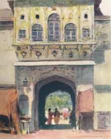 A Ruined Palace 1905. Artist: Mortimer Luddington Menpes