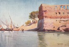 A Ruined Palace at Mit Gamr c1880, (1904). Artist: Robert George Talbot Kelly