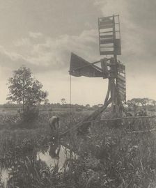 A Ruined Water-Mill, 1886. Creator: Dr Peter Henry Emerson